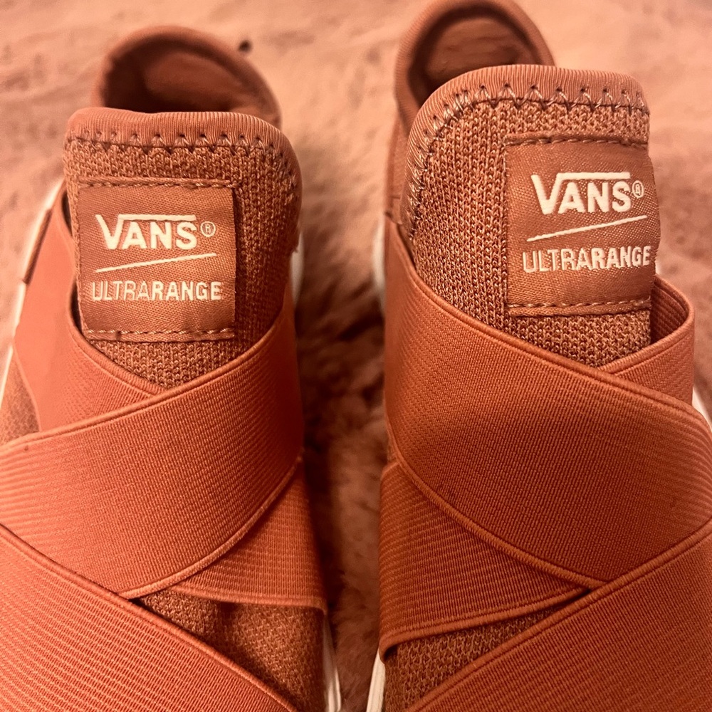 Like-new ultra range Vans!